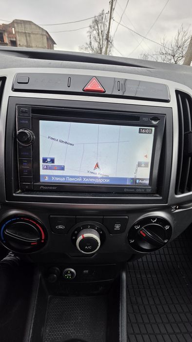 Hyundai i20 facelift brc navi