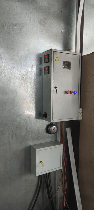 Автоматика для полимерной порошковой газовой печи