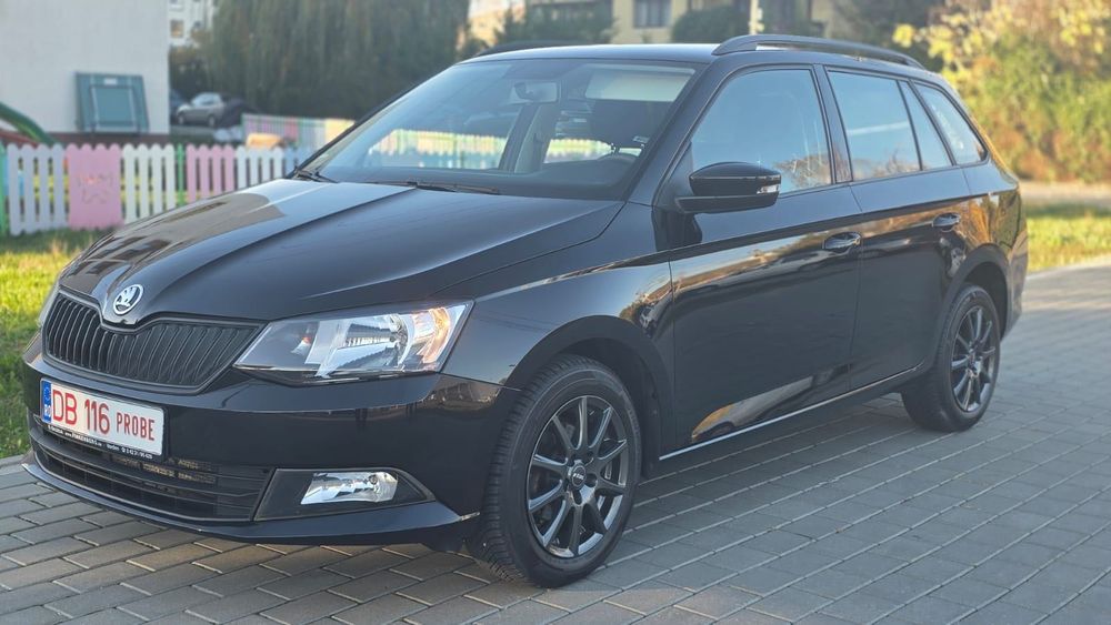 Skoda Fabia 1.4 Tdi 2018 Euro 6