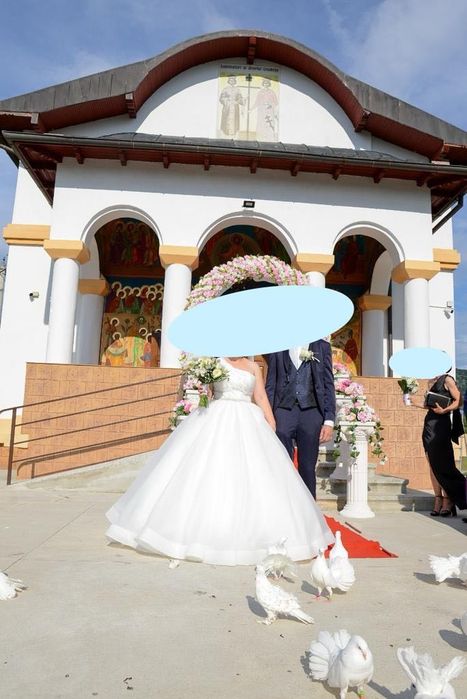 Rochie de mireasă stil printesa