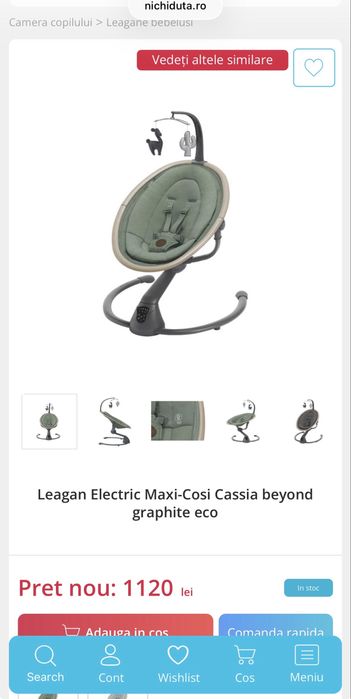 Leagan electric Maxi-cosi
