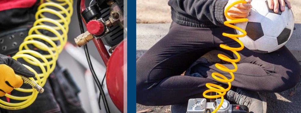 Маркуч за въздух компресор гараж сервиз работилница