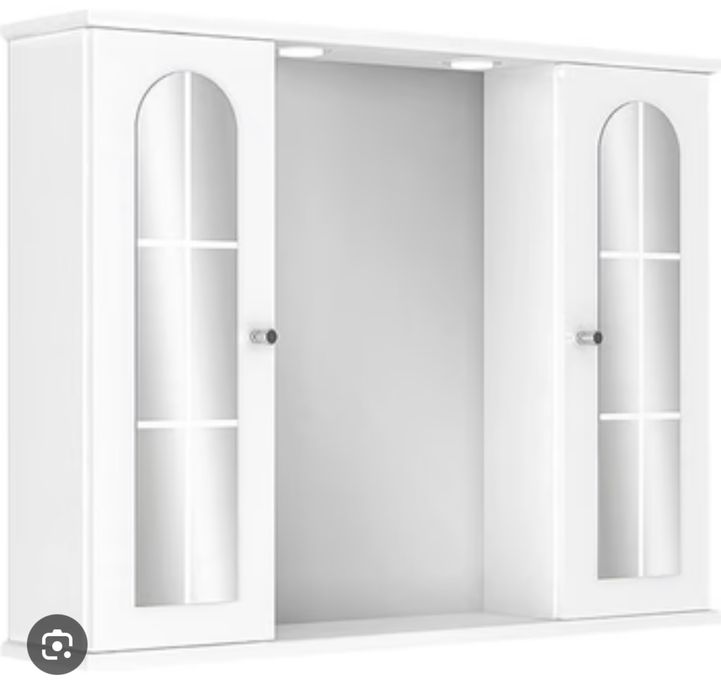 Шкаф с огледало Riva Mirrored Cabinet