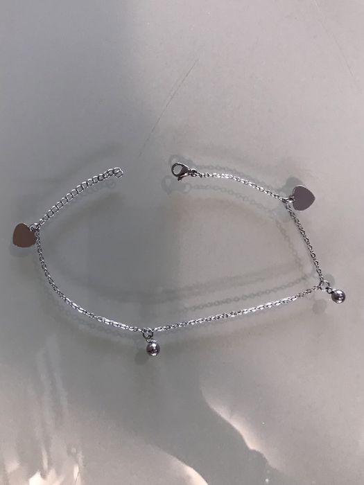 Модерна гривна с инкрустации за ръка / гривна за краче