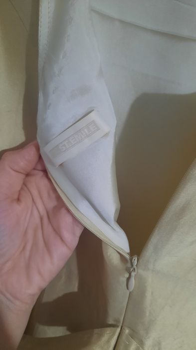 Rochie din mătase naturală