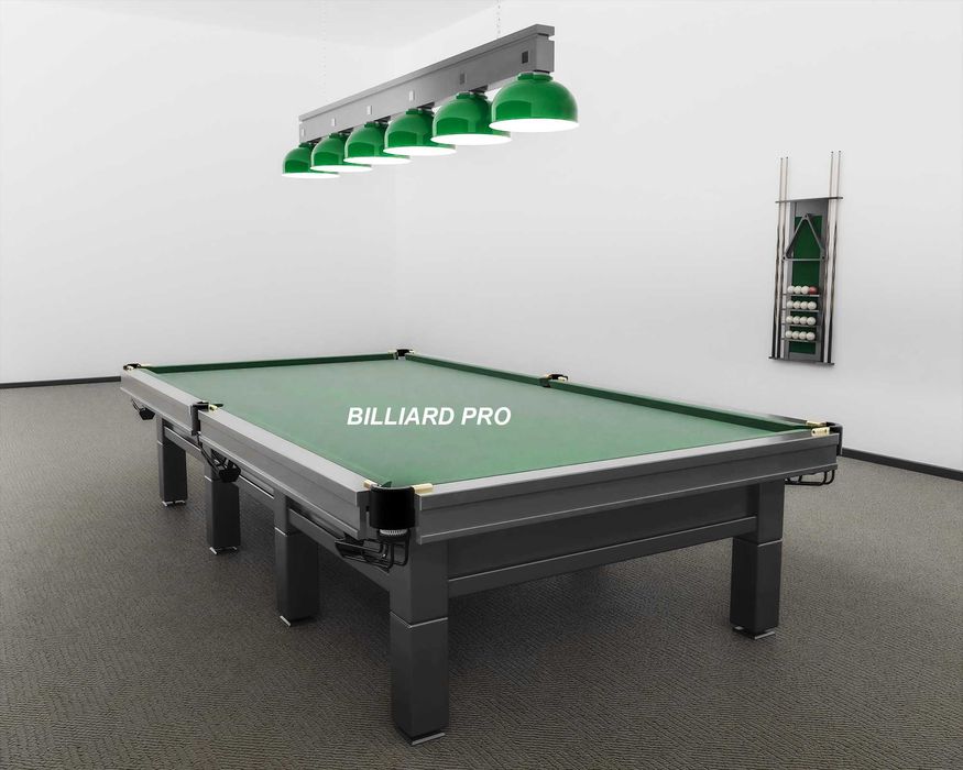 Бильярд, бильярдный стол хайтек, billiard, bilyard 12FT