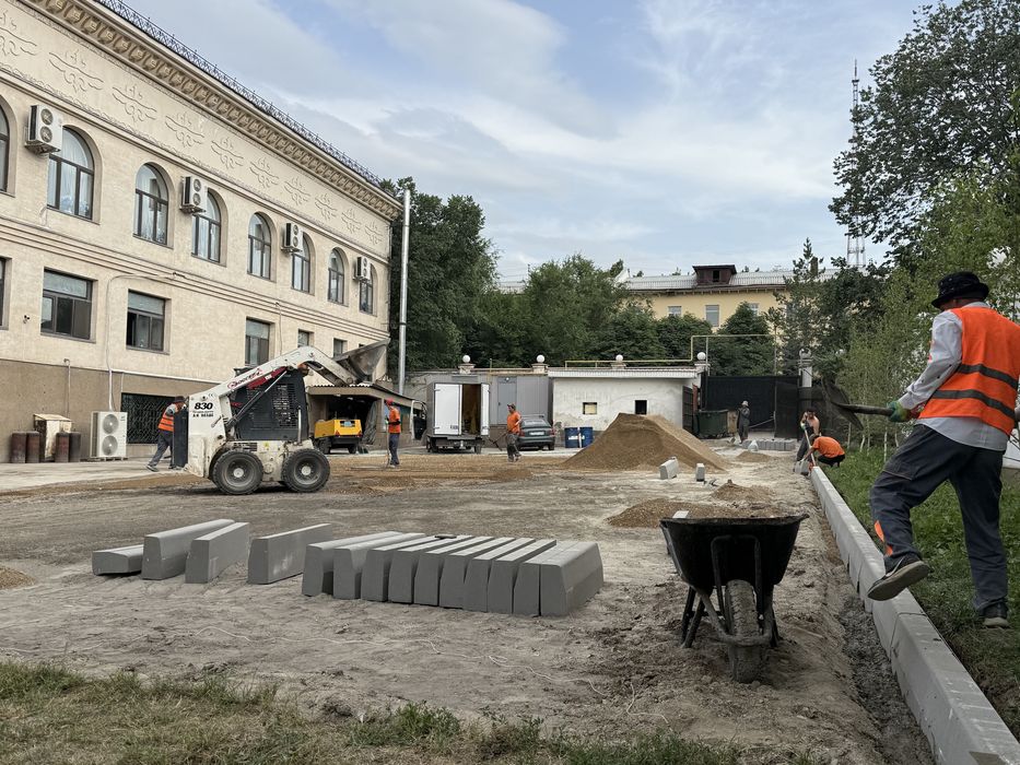 Асфальтирование Асфальт Укладка асфальта