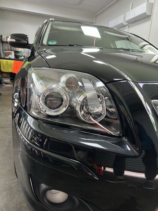 Шкурене, полиране и защита на фарове