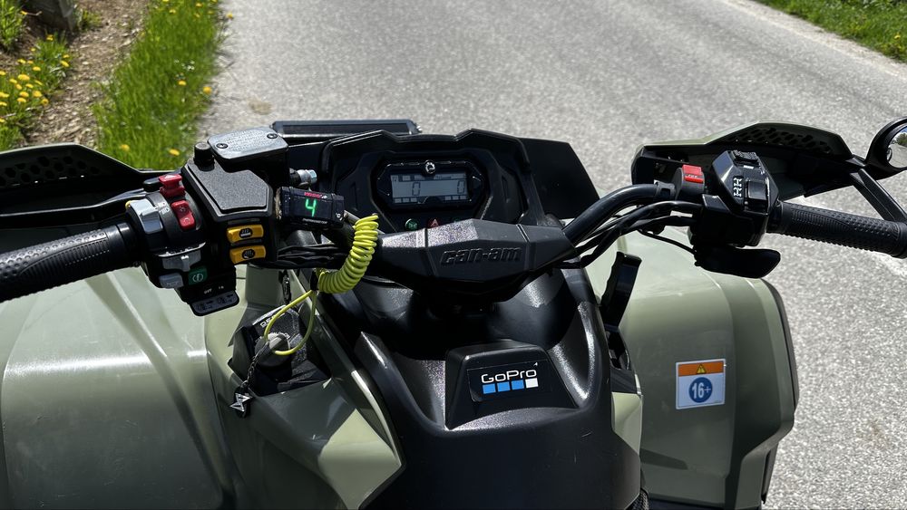 Vand Can-Am Outlander 650