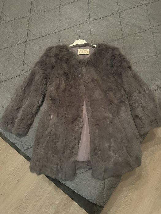 Haina blana iepure marime S/M