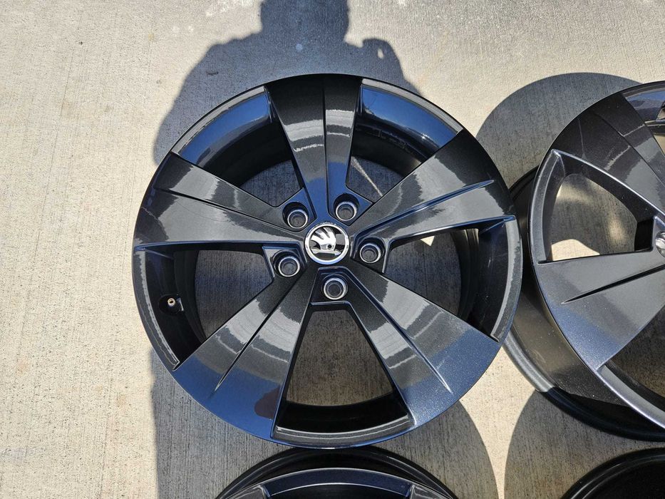 Jante R17 5x112 SKODA SUPERB;OCTAVIA;Kodiaq;Karoq;Yeti,VW Passat b8,Golf,Caddy T Roc Sharan,Seat Ateca