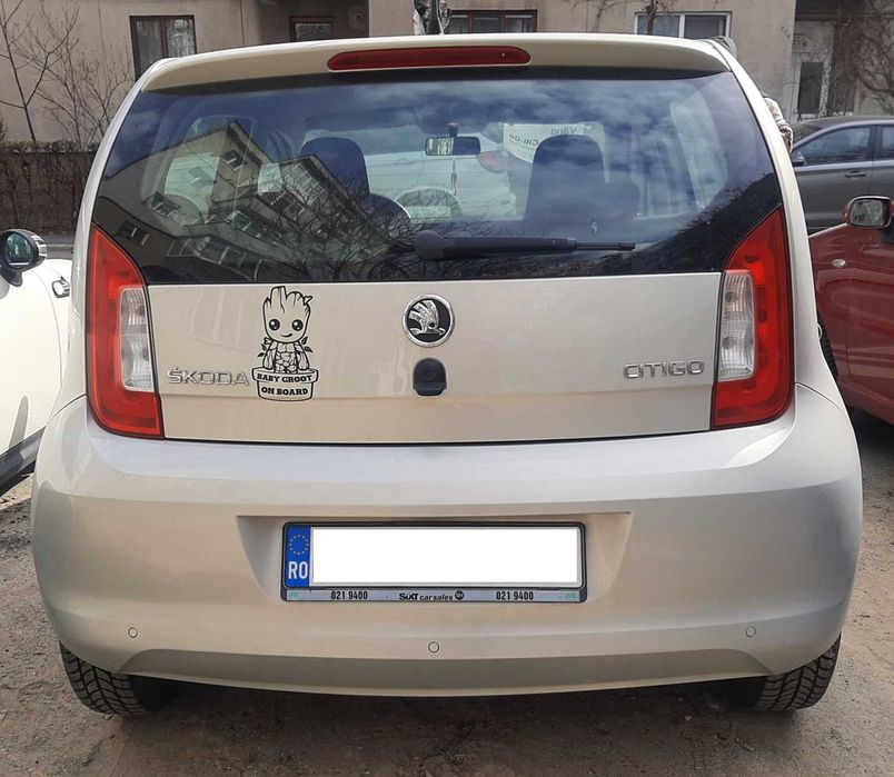 Vând auto Skoda CitiGo an2014, piese noi, 266700Km, 3700€, neg.