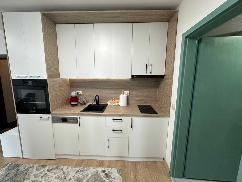 Двустаен апартамент с уникална гледка в комплекс Orbilux, Банско