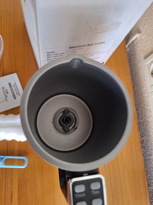 Пенообразувател за мляко/капучинатор BNEHHOV 5в1,600W 350 ML