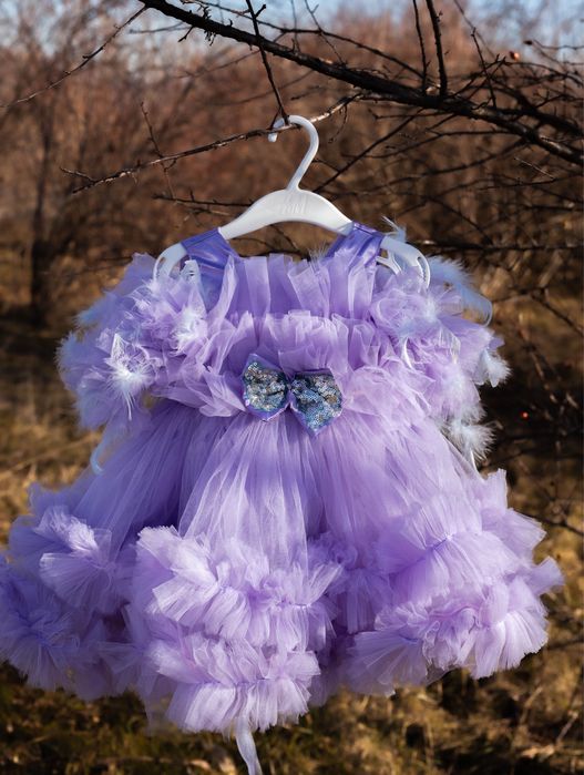 Две страхотни рокли за дете /80 размер/ под наем