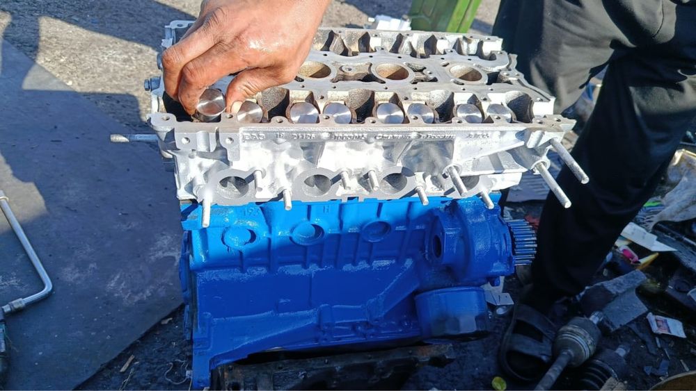 Двигатель 16 клапан