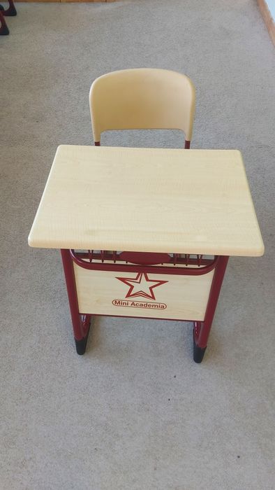 Mobilier scolar ERGONOMIC /profesional  clasele 1-8 set  20 buc.