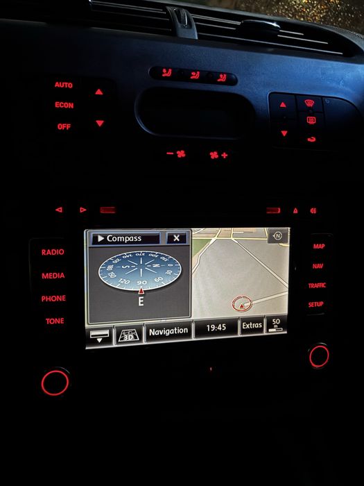 Navigatie originala VW RNS 510