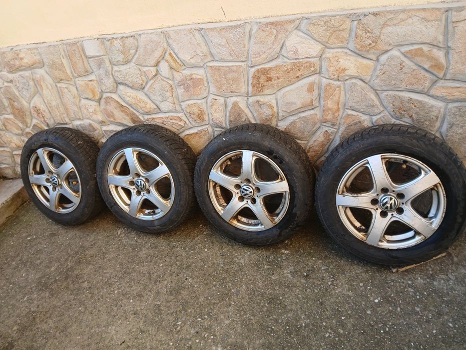 Оригинални Алуминиеви джанти 14цола за vw-Golf4.polo.skoda-Fabia.5×100