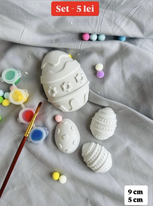 Forme ipsos cu motive pascale