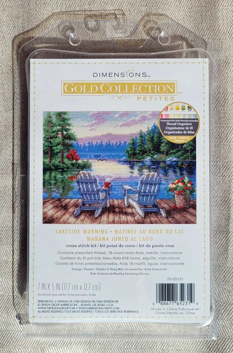 Комплект за бродиране. Ново.