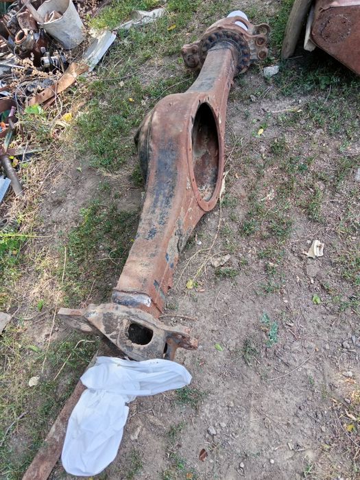 Ходовые части для грузовых авто