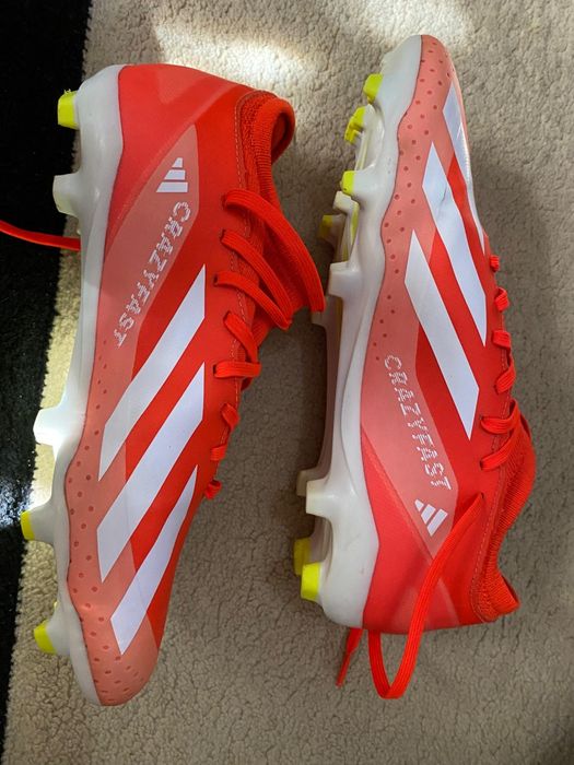 Ghete fotbal-Adidas Crazy Fast