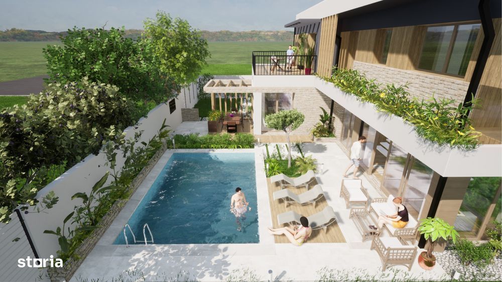 Vila premium | piscina privata | NZEB | Ansamblu exclusivist - Sannico
