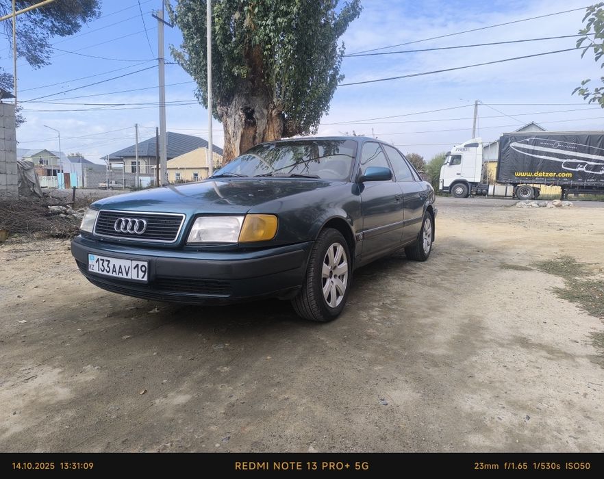На продаже легендарная Ауди