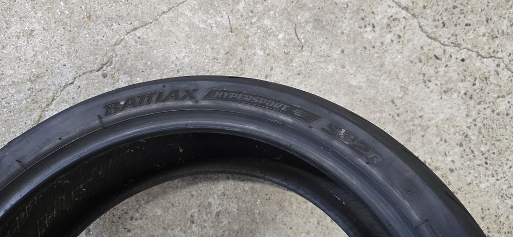 Anvelopa moto spate 180/55zr17 Bridgestone battlax hypersport s22r