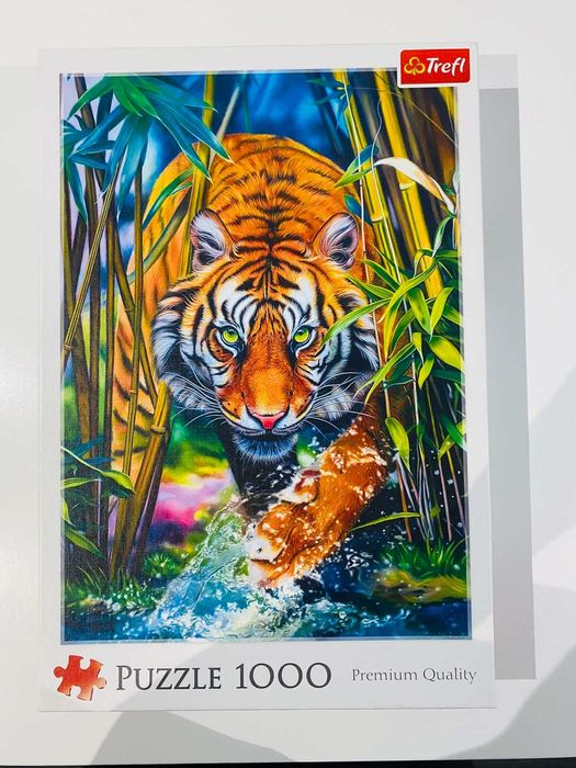 Пъзели 1000 - 1500 - 200 части (Различни видове)