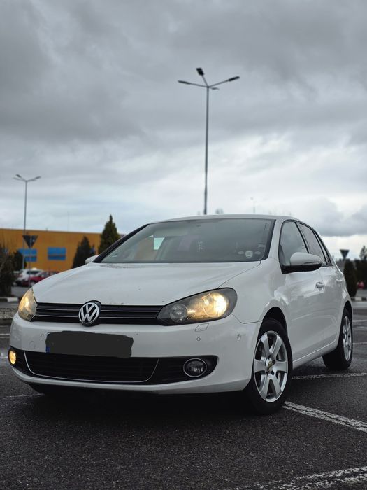Vând Golf 6 1.6-140 HP