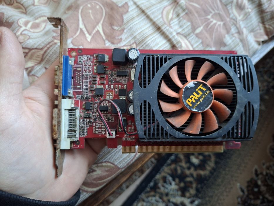 Видеокарта старая