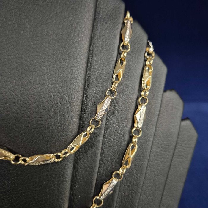 Lant Aur 14K - 11.20 grame / 5040 lei ( B32373.1 / Ag28 )