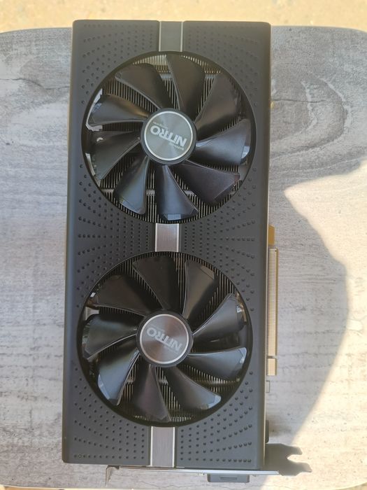 RX570 Sapphire Nitro 4GB