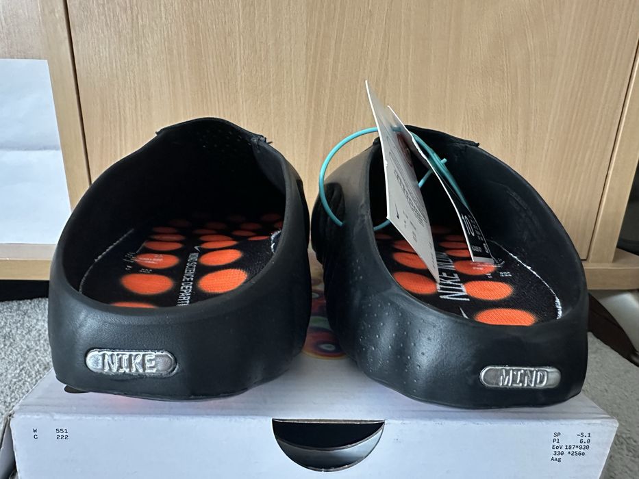 Nike Mind 001 Chrome Black 43, 44 Чисто Нови НАЛИЧНИ