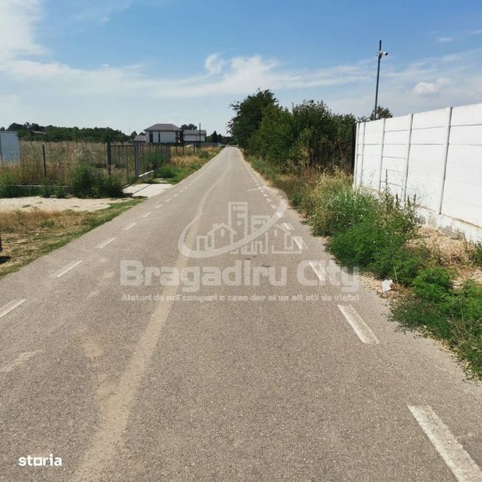 Parcela lotizata gata de construit Clinceni Fortului cu Orhideei