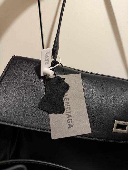 Balenciaga rodeo geanta piele naturala