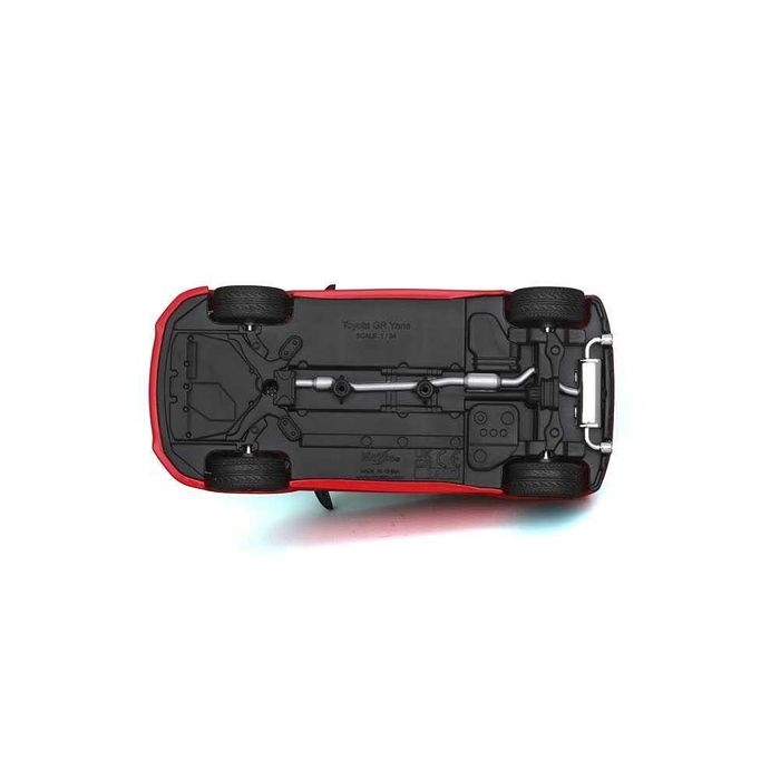 Maisto sp edition кола 2021 toyota gr yaris 1:24 два цвята