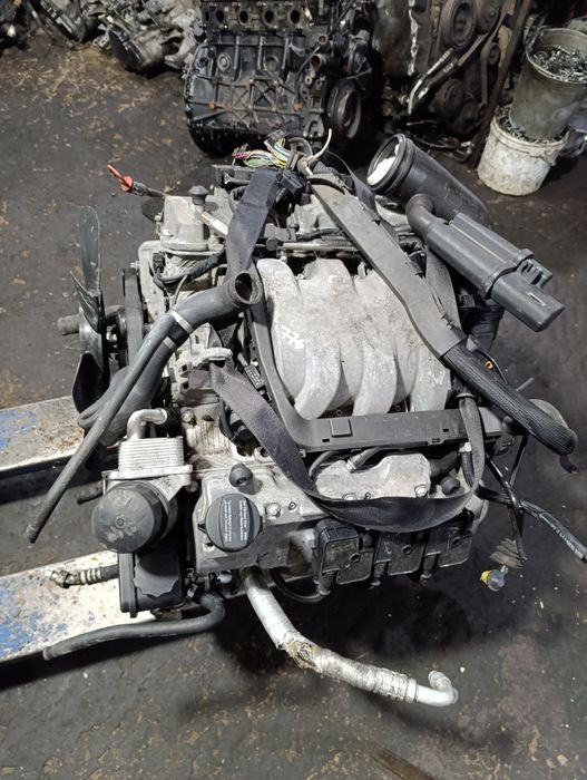 Двигатель на Мерседес W210 объем 2.4 112