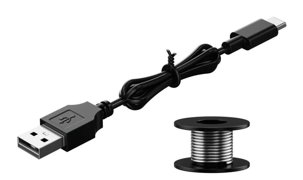 Set pistol de lipit letcon portabil, fara fir, cu acumulator, PARKSIDE