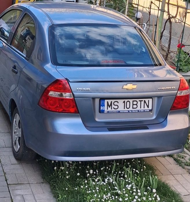 CHEVROLET Aveo 2007 — imagine 2
