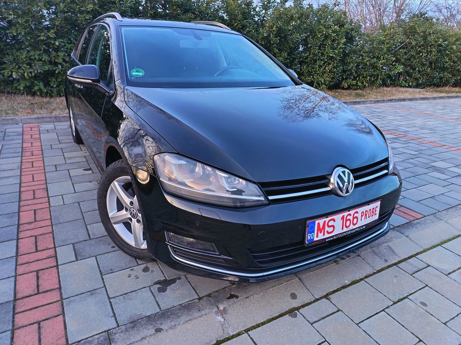 VW Golf7 2.0TDI 150CP/2016/Euro6/Highline/Xenon/Panoramic/Navi