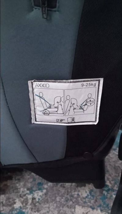 Scaun de mașină Axkid Move 9-25 kg