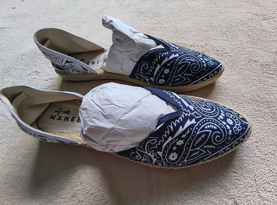 Manebi Еспадрили Open-Side Flats