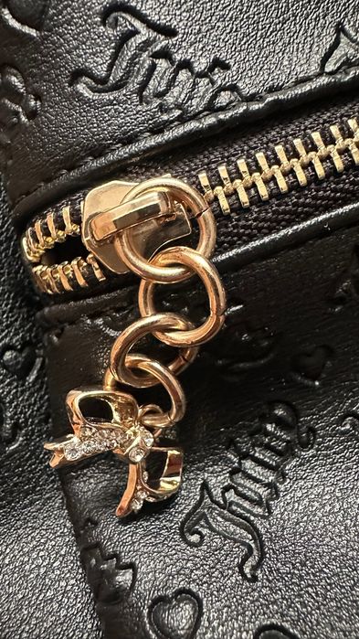 Juicy Couture Раница, черна. Нова.
