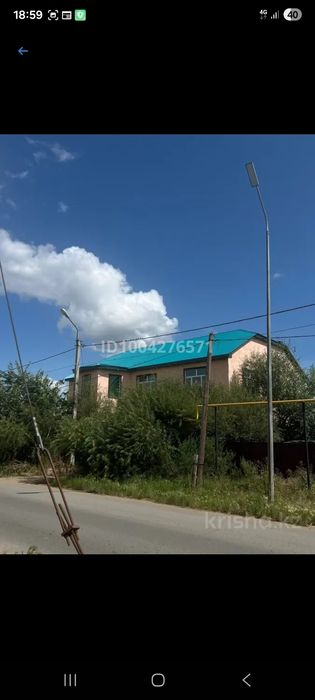 Продам коттедж  в талапкере