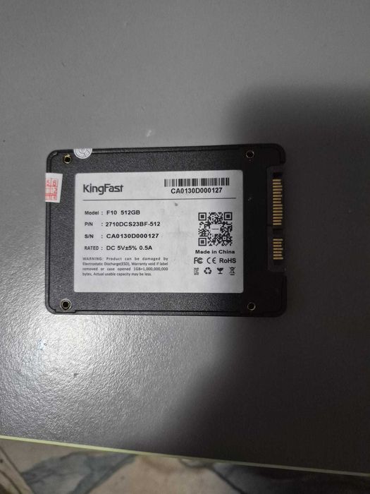 ssd sata 3 2tb second hand si noi de vanzare • Anunturi • OLX.ro