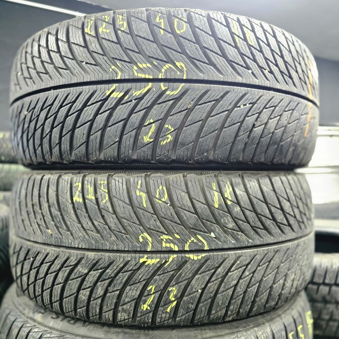 2x 225/40/18 M+S MICHELLIN 2023 Stare ca noi