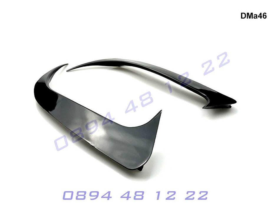 Тунинг Добавка Спойлер Задна Броня Mercedes CLA W117 Мерцедес В117 ЦЛА